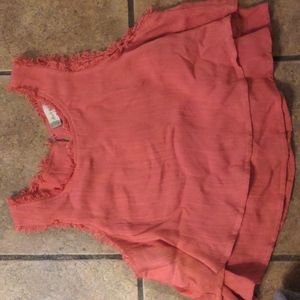 Altard State Coral Crop Top Size Small Like New condition